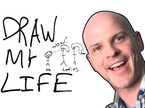 Todd Womack - Todd draws his life too! (He used to have hair!) Subscribe to BarelyPolitical! http://bit.ly/Nf8avU The Key of Awesome playlist! http://bit.ly/14A6SGK The Ke...