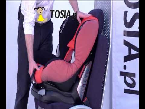 how to fit a maxi cosi priori xp