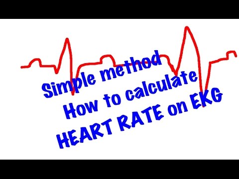 how to calculate heart rate