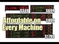 EZMarquee at a TERRIFIC PRICE