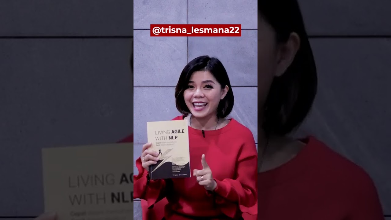 Living Agile With NLP - Apa kata Ms Merry Riana terkait buku tersebut?