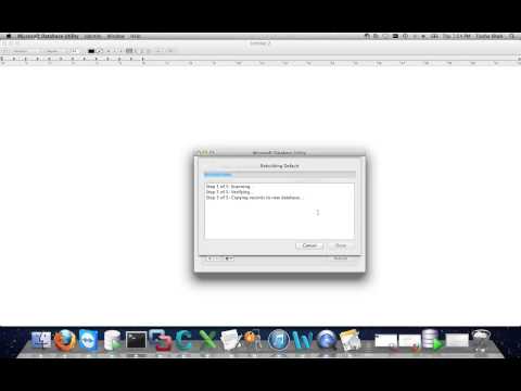 how to repair office 2011 on mac