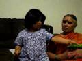 Varshini Talking at Home