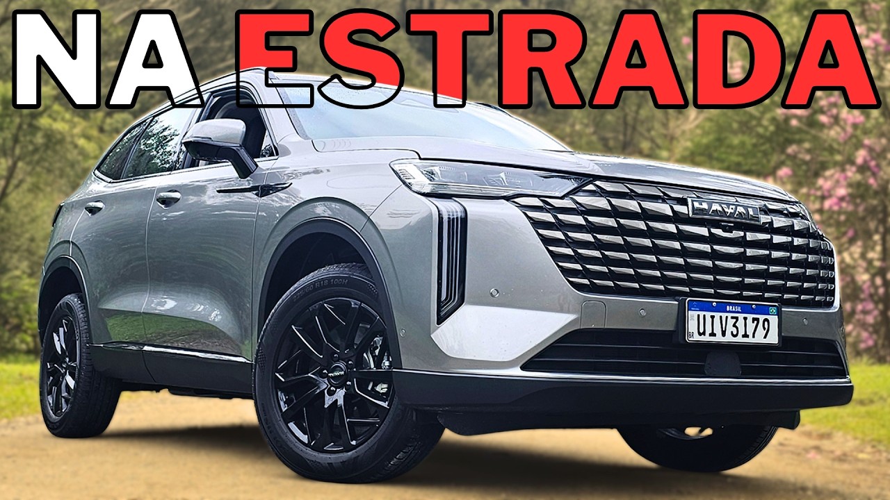 Haval H6 HEV2 (2026 vs 2027): Test Drive Completo, Consumo e Suspensão!