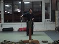 Tameshigiri practice Tombo