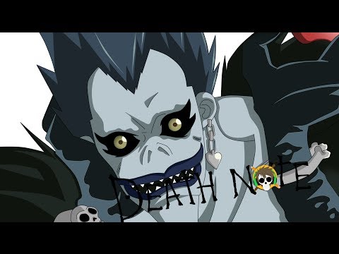 how to draw ryuk