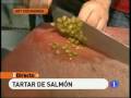 Tartar de salmon