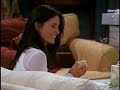 tow the red sweater   chandler/monica scenes