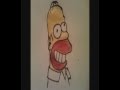 The simpsons- Drawing Homer Tutorial