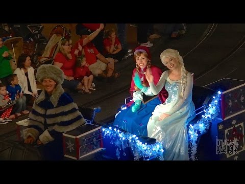Mickey's Once Upon A Christmastime Parade during Mickey's Very Merry Christmas Party Disney World