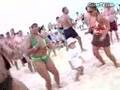 Portuguese Beach Party in Cuba