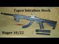 Tapco Intrafuse Ruger 10/22 Rifle Stock Review