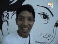 vokalis cantik dan bersuara emas dari white shoes & the couples company memamerkan karya-karya seni rupa dalam pameran tunggalnya yang bertajuk : rayuan pulau kelapa.