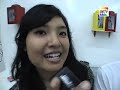 vokalis cantik dan bersuara emas dari white shoes & the couples company memamerkan karya-karya seni rupa dalam pameran tunggalnya yang bertajuk : rayuan pulau kelapa.