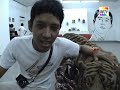 vokalis cantik dan bersuara emas dari white shoes & the couples company memamerkan karya-karya seni rupa dalam pameran tunggalnya yang bertajuk : rayuan pulau kelapa.