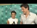 Cory Monteith and Lea Michele - 
