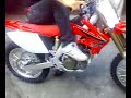 team tkr crf 250 r8