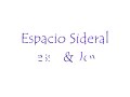 Espacio Sideral- Jesse&Joy