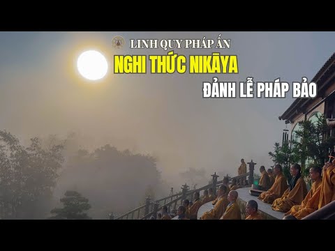 Nghi Thức NIKAYA - Đảnh Lễ Pháp Bảo & Thiền Quán - Nghiệp Quả Khổ Thương *