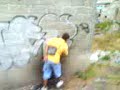 el demerr pintando bn loko jaja