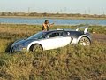 Bugatti: Al agua por Accidente