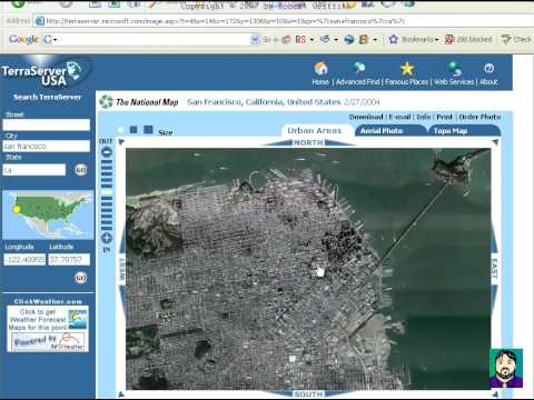 TerraServer: Free Satellite Photo ...