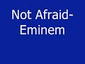 Not Afraid - Eminem *NEW SINGLE 2010 OFF OF RECOVERY*
