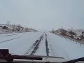 I94 in montana on snow I94 in montana on snow