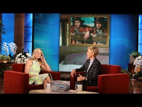 Kristen Bell Discusses Her Husband's Love for Brad Pitt