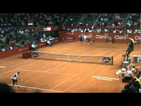 David Ferrer vs Fernando González (match point) - ATP Buenos Aires 2012