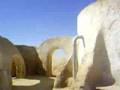 the star wars movie set