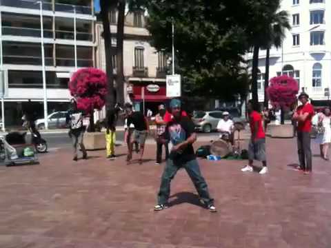Outside of Cannes Lions