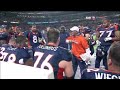 Bronco's Coach Josh McDaniels Curses At His Team Live On NFL Network!