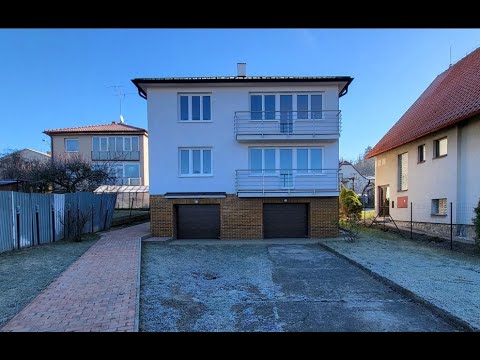 Video Prodej dvougeneračního rodinného domu, 426 m² Písek - Zborovská
