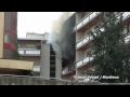 Incendie près de la gare de Morges