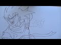 Dibujando a: Goku