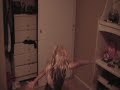 my son gets krazy with a Hannah Montana wig!