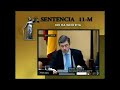 11 M: la sentencia (primera parte)