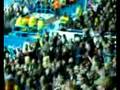 videos de leeds v huddersfield,town fans at final whistle
