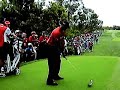 Tiger Woods New Swing - Driver DTL at Tavistock Cup