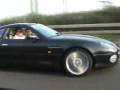 Aston Martin DB7 Vantage - tracking shots from BMW 650