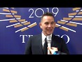 Dioego Degasperi dopo la premiazione FIA