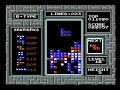 NES Tetris - Level 18 Height 5 NES Tetris - Level 18 Height 5