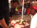 VELACION Y DANZA A LA VIRGEN DE SAN JUAN DE LOS LAGOS EN EL ORATORIO DE LA JEFA GENERALA JOSEFINA GARCIA ACOMPAÑADOS POR LAS MESAS DE CAMILO BARCENAS, ANDRES SEGURA, Y LA MESA DEL SEÑOR DE LA MISERICORDIA