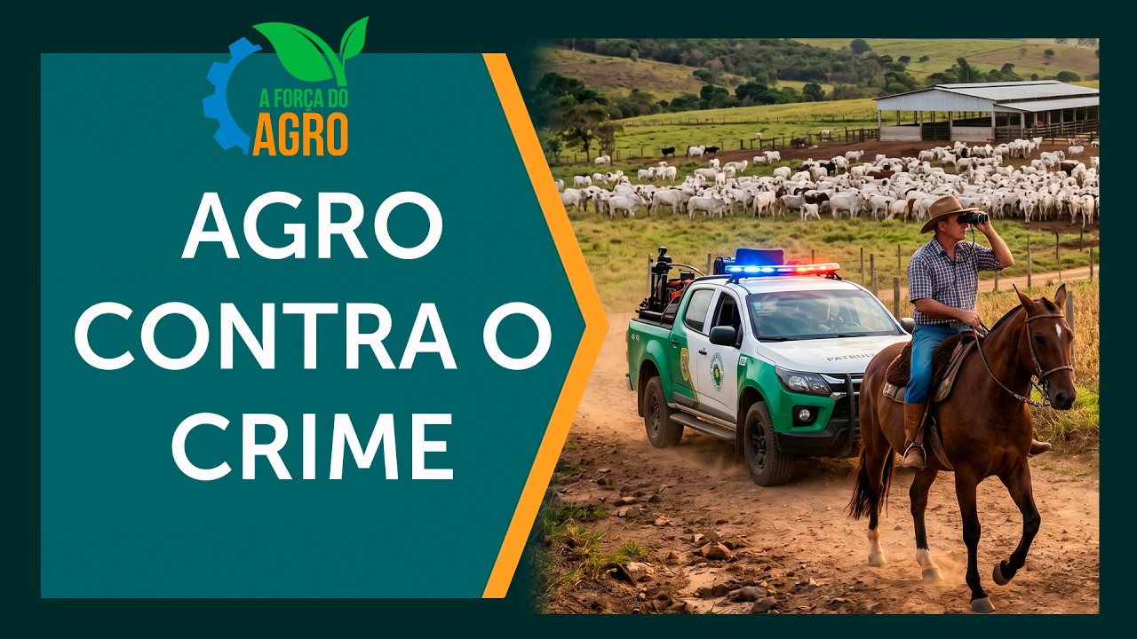 Georreferenciamento e Gaeco: A nova era da segurança no agro – A Força do Agro