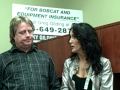 Jill Sinclair the Hotrod Realtor Interviews Insurance Guy Greg Gilding