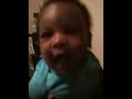 CAUGHT MIKAYLAH TRYIN TO COPY ME LAUGH...TOOOOOO FUNNY, LOL