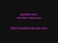 ginette reno
