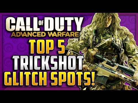 sniper - The Top 5 Sniper Trickshot Glitch Spots! Can we get 2000 Likes? ▻ Subscribe To My Channel: http://www.youtube.com/user/OGZxFTW ▻ Subscribe To My Music Channel: ...