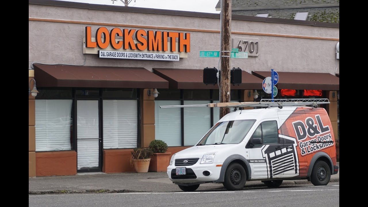 D&L Garage Doors and Locksmith